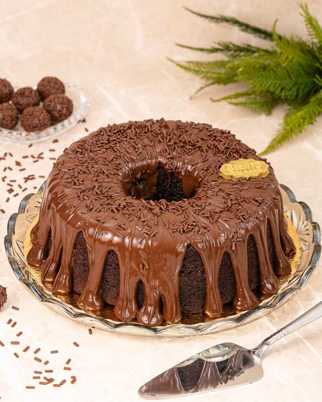 Bolo Clássico Chocolatudo