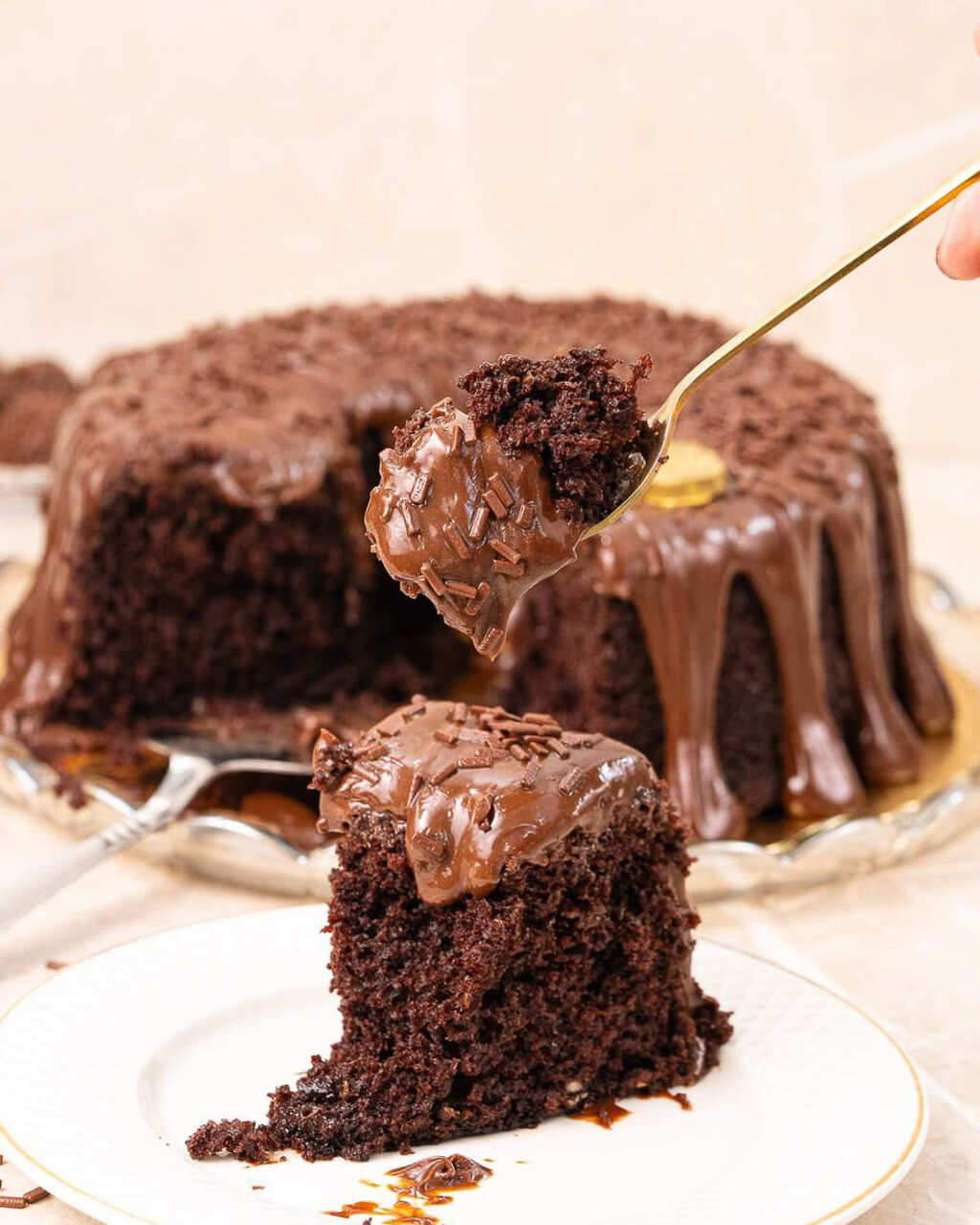 Bolo Clássico Chocolatudo - Imagem 2