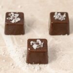 Bombom Caramelo Toffe Flor de Sal