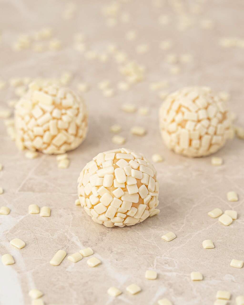 Brigadeiro Gourmet Chocolate Branco