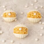 Concha com Brigadeiro Branco