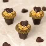 Copinho Chocolate com Brigadeiro Branco