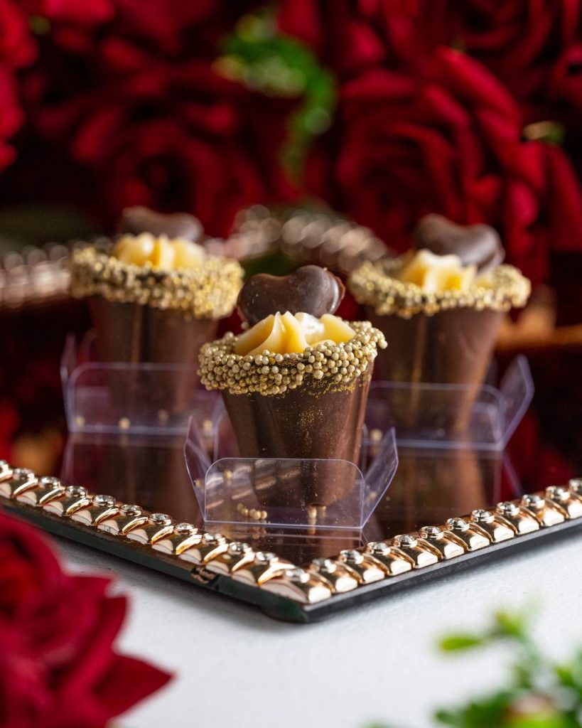 Copinho Chocolate com Brigadeiro Branco – Bendito Salgado