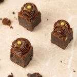 Mini Brownie Brigadeiro ao Leite