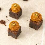 Mini Brownie Doce de Leite