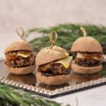 Mini Burguer Barbecue BBQ