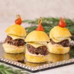 Mini Burguer Cheeseburger