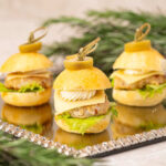 Mini Burguer Frango
