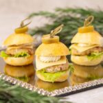 Mini Burguer Frango