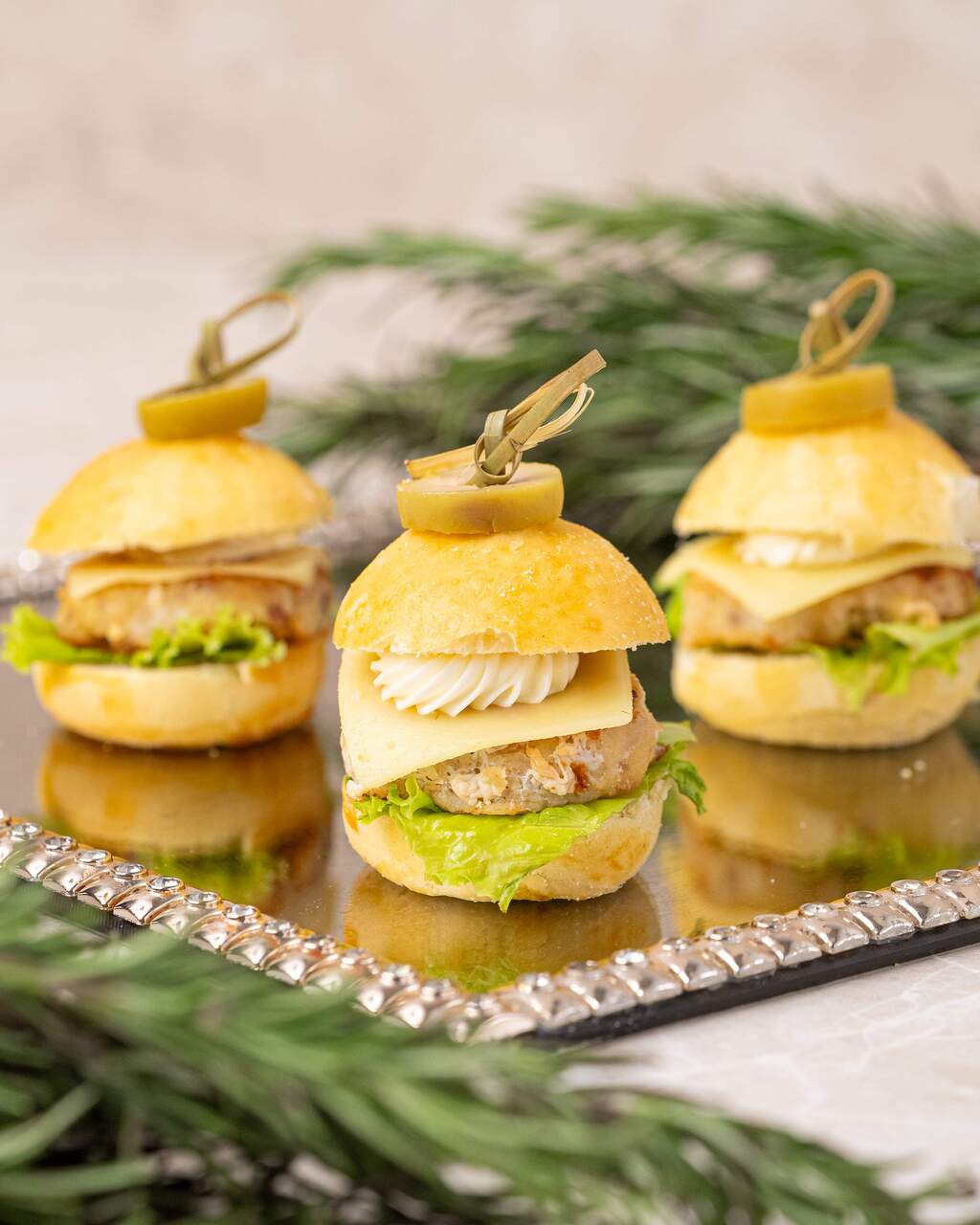Mini Burguer Frango