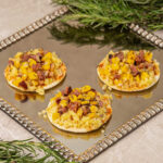 Mini Pizza Milho Bacon