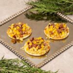 Mini Pizza Milho Bacon