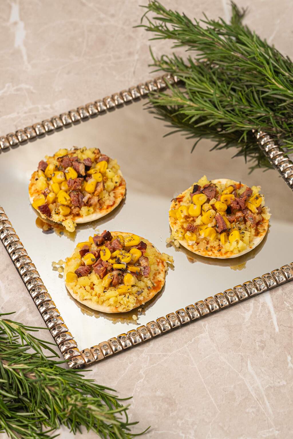 Mini Pizza Milho Bacon - Imagem 2