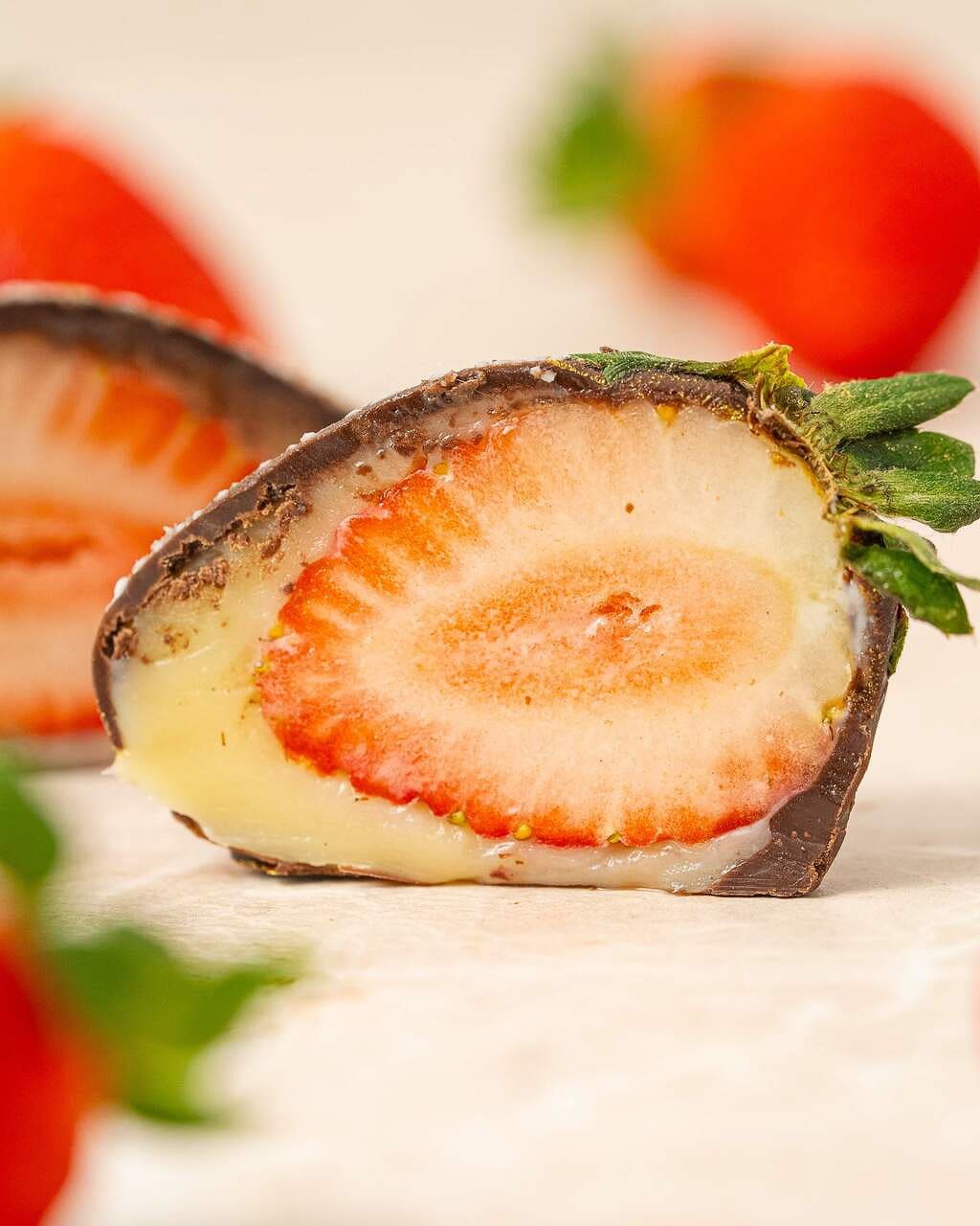 Morango Coberto ao Leite - Imagem 2