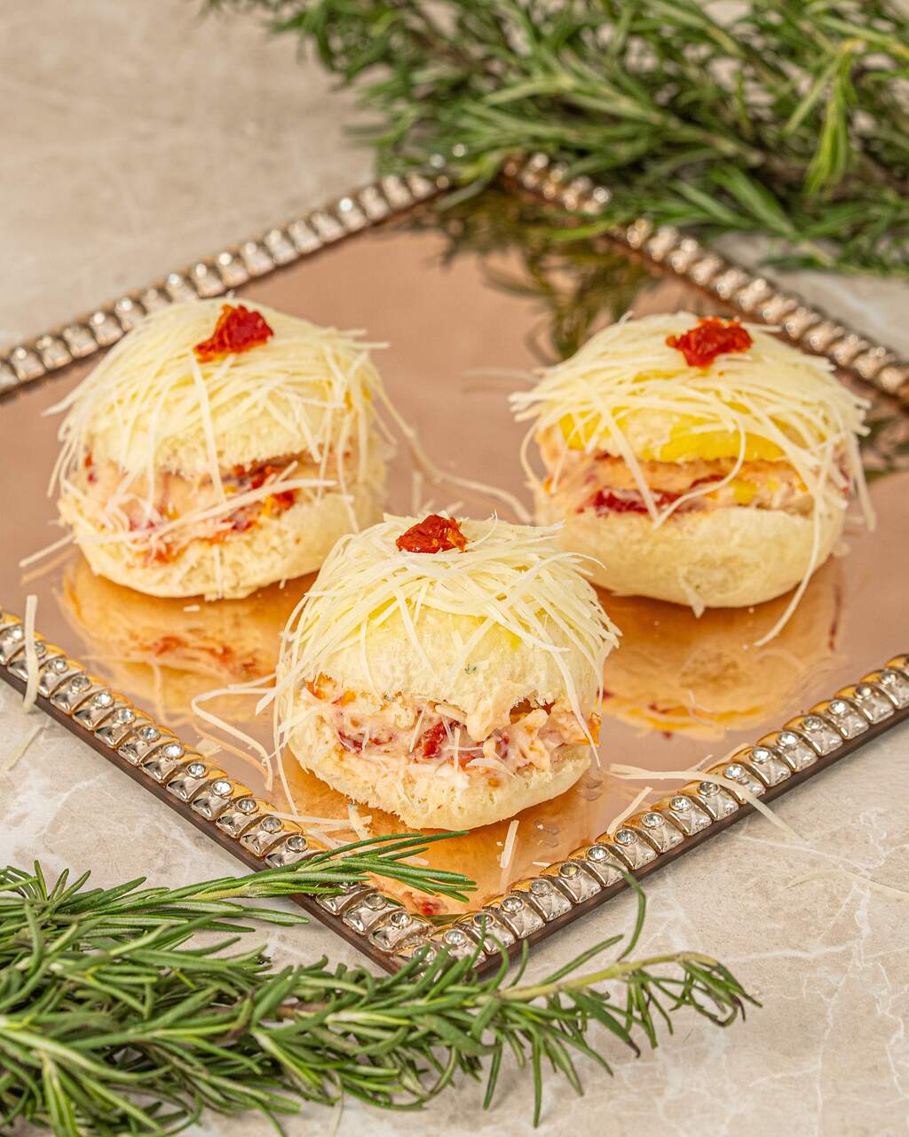 Pãozinho Tomate Seco