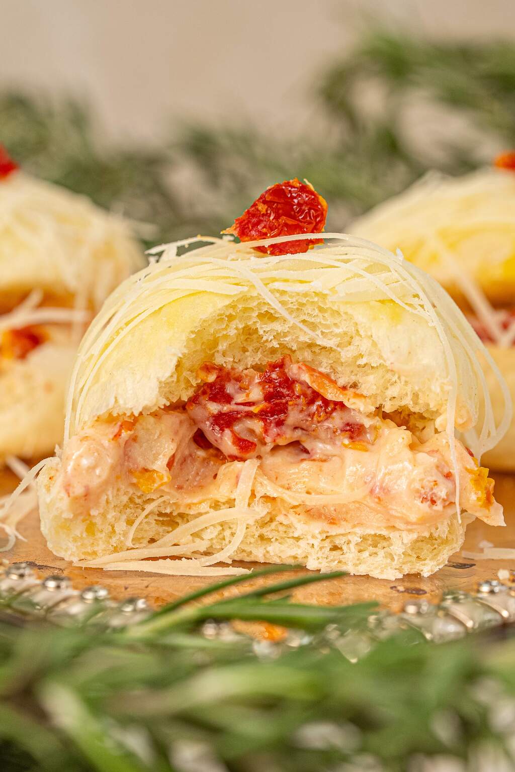 Pãozinho Tomate Seco - Imagem 2