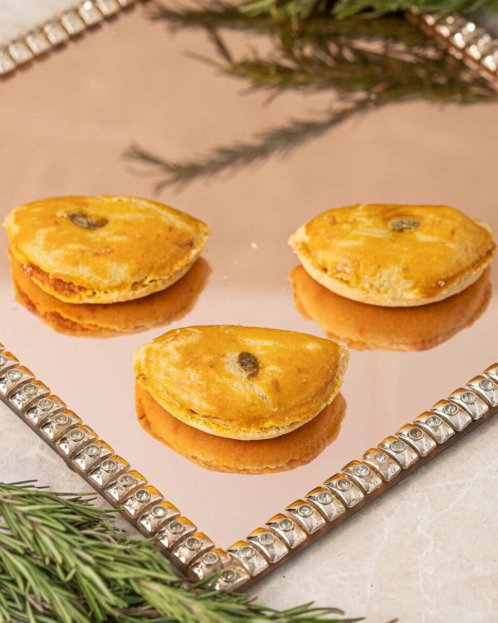 Pastel Forno de Frango