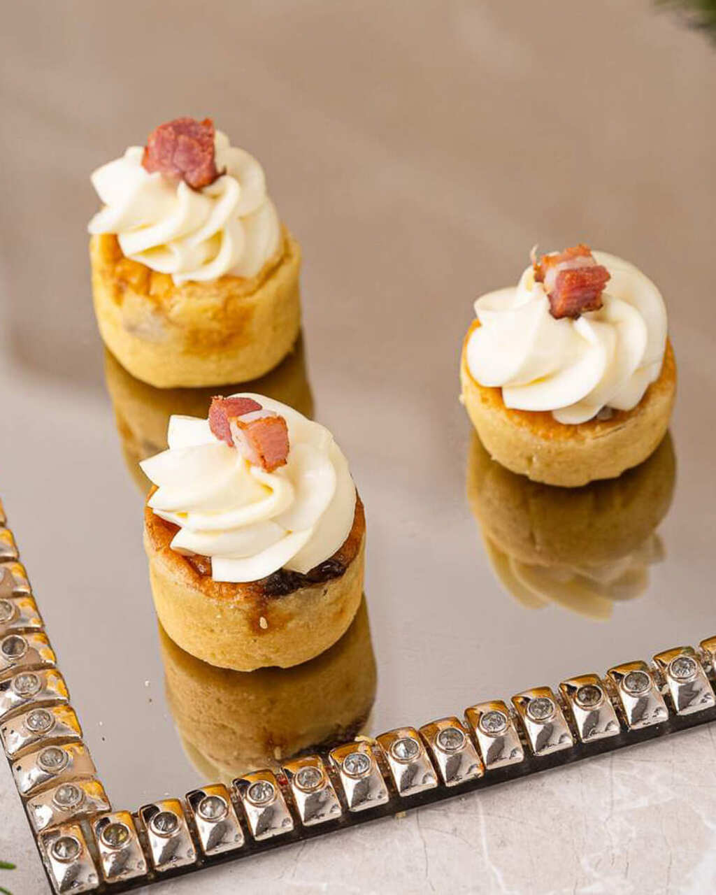Quiche Cebola Caramelizada com Bacon