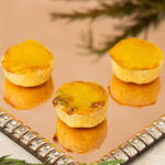 Quiche Gorgonzola com Damasco
