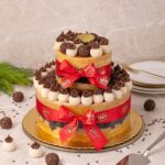 Torta 2 Andares de Brigadeiros