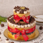 Torta 2 Andares de Brigadeiros