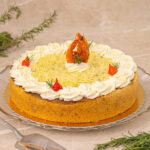 Torta Camarão