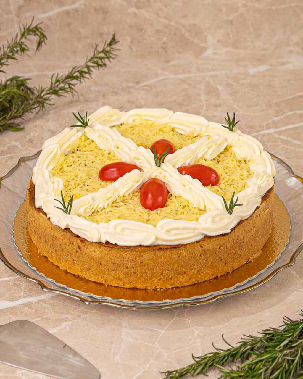 Torta Frango Catupiry