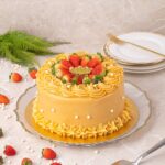 Torta Morango Brigadeiro Branco