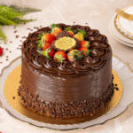 Torta Morango com Chocolate