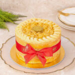 Torta Naked Abacaxi com Coco