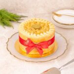 Torta Naked Abacaxi com Coco