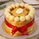 Torta Naked Bacalhau