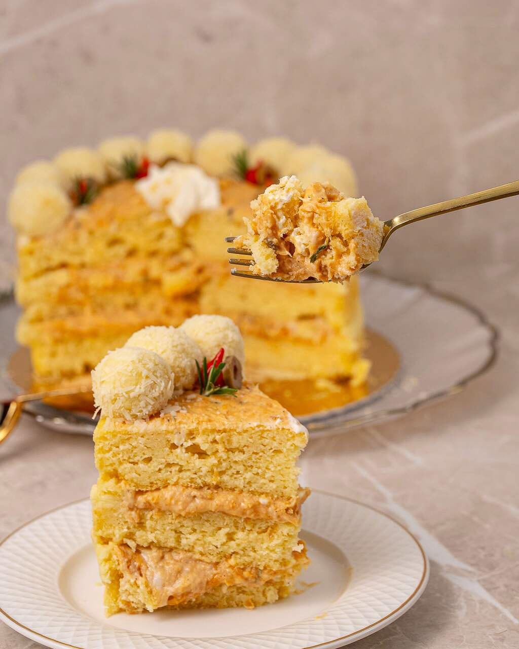 Torta Naked Bacalhau - Imagem 2