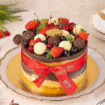 Torta Naked Frutas Vermelhas