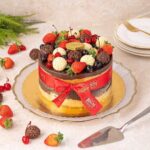 Torta Naked Frutas Vermelhas