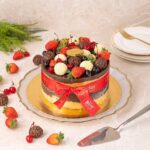 Torta Naked Frutas Vermelhas