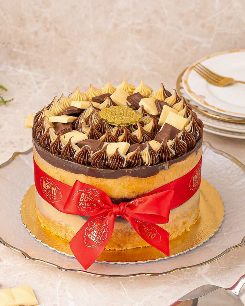 Torta Naked Laka Diamante Negro