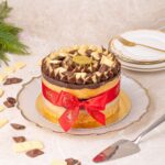 Torta Naked Laka Diamante Negro