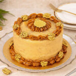 Torta Nozes Doce de Leite
