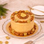 Torta Nozes Doce de Leite