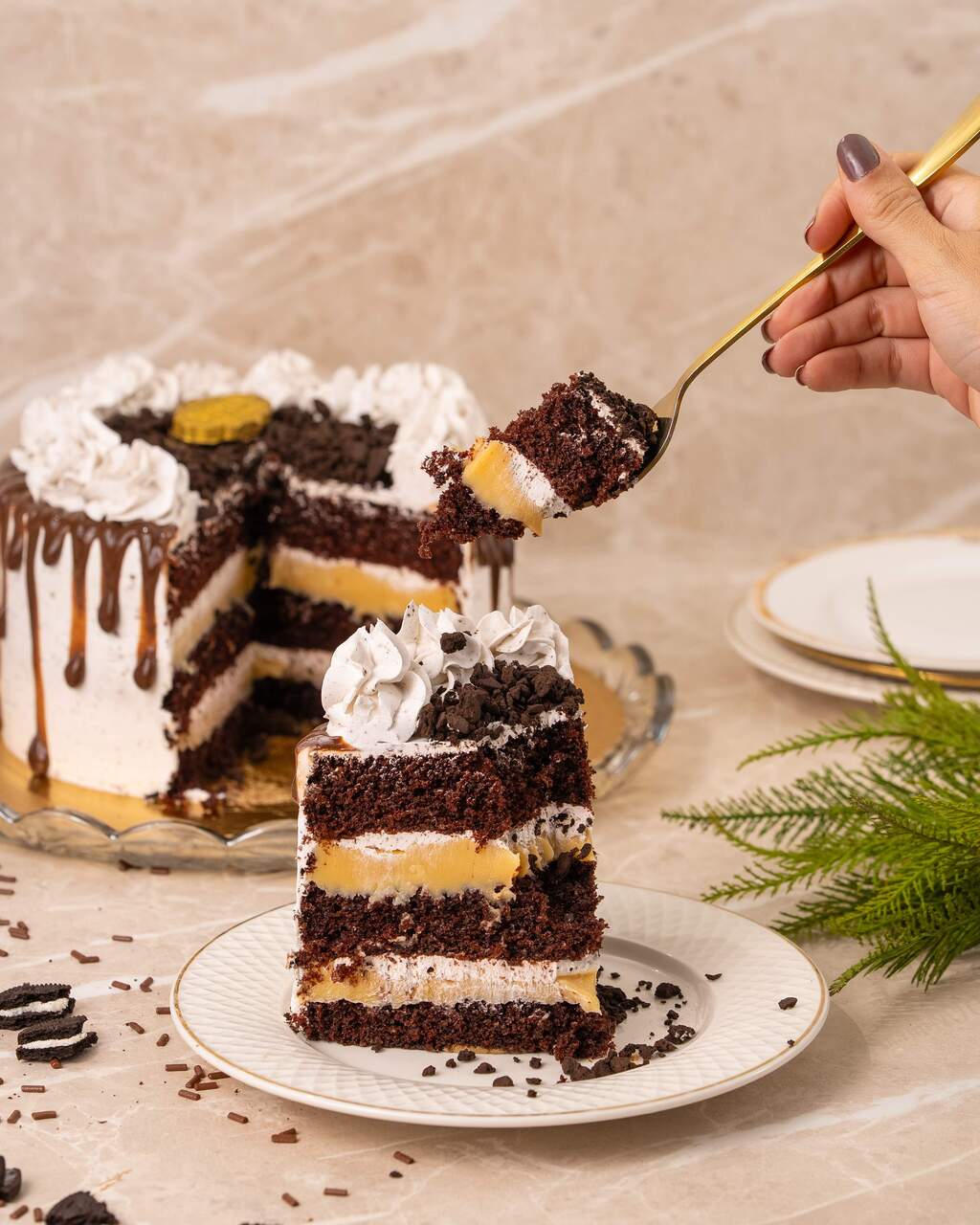 Torta Oreo - Imagem 3