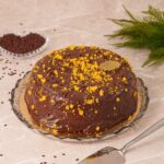 Vulcão Cenoura com Brigadeiro