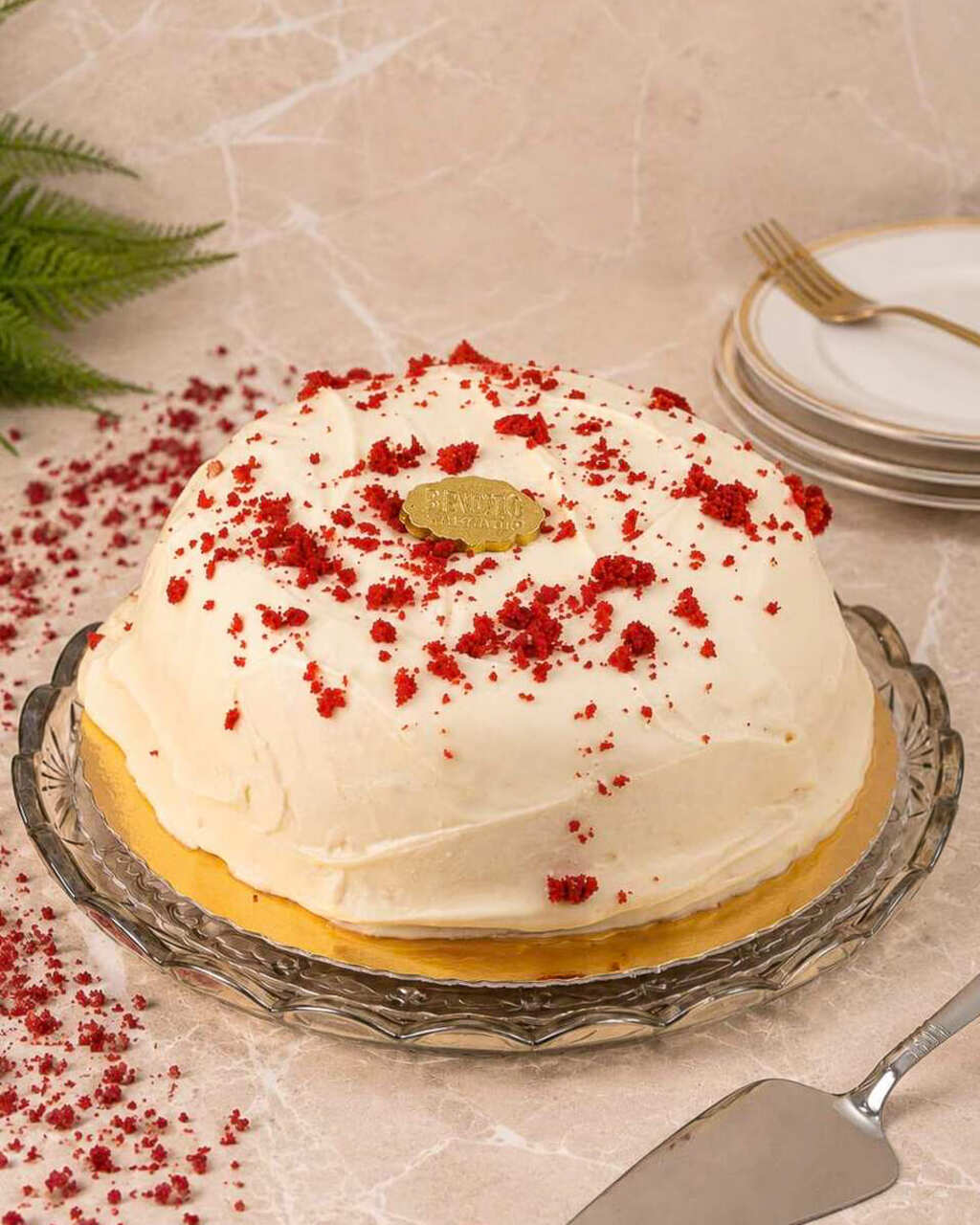 Vulcão Red Velvet