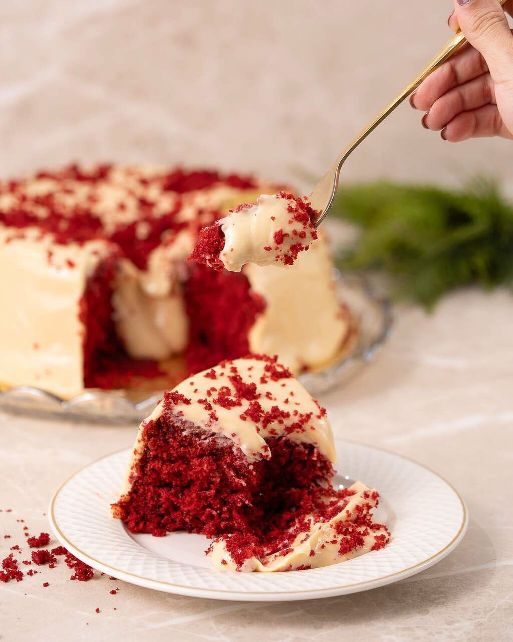 Vulcão Red Velvet - Imagem 2