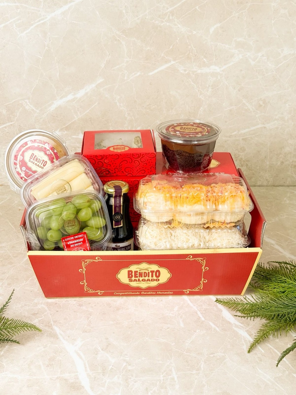 Cesta Café/Lanche Premium