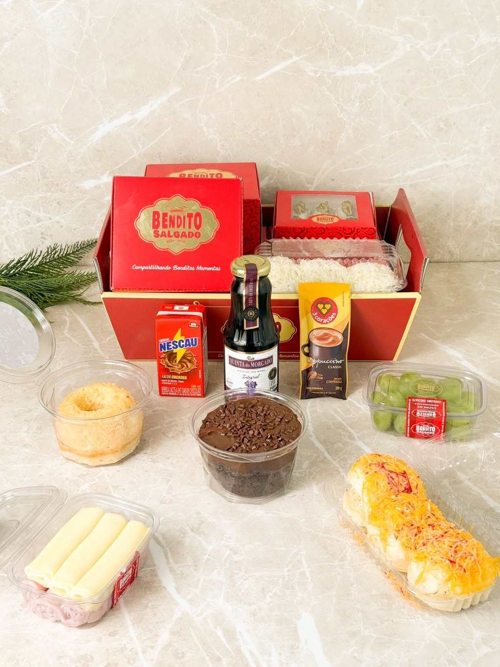 Cesta Café/Lanche Premium - Imagem 2