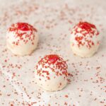 Bombom de Cereja Branco