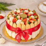 Torta de Morango com Champagne