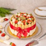 Torta de Morango com Champagne