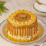 Torta Crocante Branca